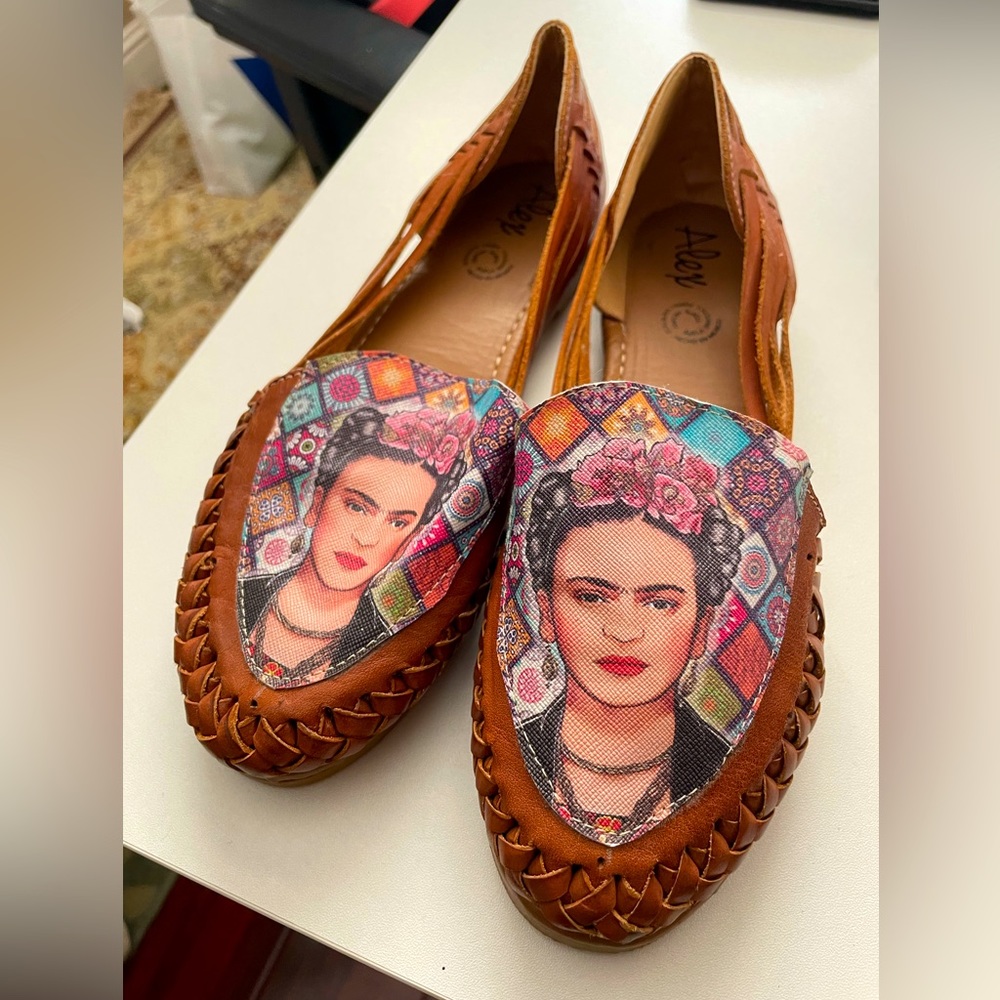 Frida Kahlo Sandals from Mexico